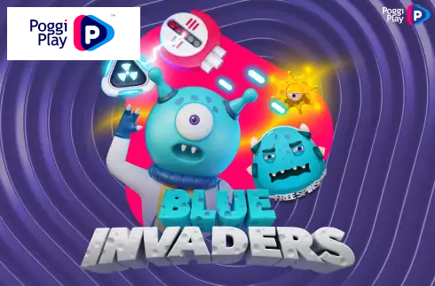 Blue Invaders